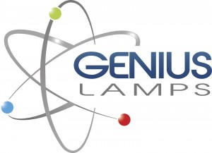El logotipo Genius: La garantía de una lámpara 100% certificada
